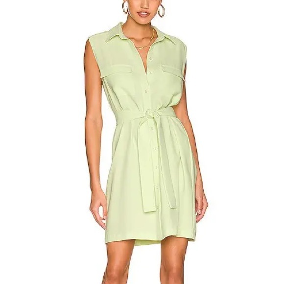 Amanda Uprichard Dresses & Skirts - Amanda upricharch Edith mini dress in‎ green size medium